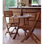 Classic wooden chair - Imagen 4