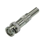 Conector Rg59 macho metálico