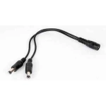 Splitter 1 DC Hembra a 2 DC Macho