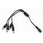 Splitter 1 DC Hembra a 4 DC Macho