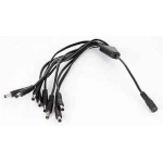 Splitter 1 DC Hembra a 8 DC Macho