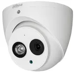 Cámara Dahua HDCVI Domo 2MP 1080P 2.8mm IR50 Mic Integrado IP67 DH-HAC-HDW1200EM