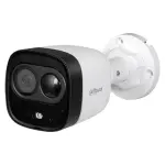 Cámara Dahua HDCVI Bala 2MP 1080P 2.8mm IR20 IP67 con LED y Sirena