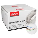 Cable Blanco UTP DAHUA CAT5E 100% Cobre 305 metros DH-PFM920I-5EUN