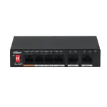 Switch PoE 4 Puertos DAHUA - 60W total Hi-PoE Dahua