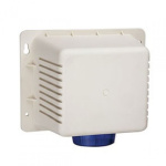SIRENA  DE 15W CON ESTROBO+GABINETE