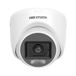 CAMARA DOMO TVI Hikvision 2MP DUAL LIGHT IR/LUZ 20M C/MIC 2.8MM PL