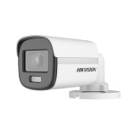 CAMARA HIKVISION BULLET 2MP 1080P  2.8MM COLORVU LITE  LUZ 20M  DS-2CE10DF0T-PF