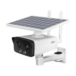 CAMARA IP BALA 4G CON PANEL SOLAR 4MP 2.8 IR50 DH-HFW2431DG-4G-SP-LA-B