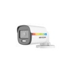 CAMARA BULLET TVI HIKVISION COLORVU 2MP 2.8mm MICROFONO DS- 2CE10DF8T-FSLN
