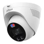 Camara Cahua HDCVI DOMO 2MP FULL COLOR IR40 SIRENA,MICROF DH-HAC-ME1239TQN-A-PV
