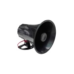 SIRENA 15W NEGRA 1 TONOS