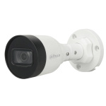 Cámara Dahua IP  Bala 2MP 2.8mm SMART H265+ PoE DET.MOV. DH-IPC-HFW1230S1-S5