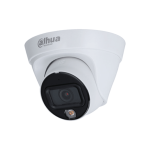 CAMARA IP DAHUA 4MP DOMO FULL COLOR 2.8 LED15M POE IP67 DH-IPC-HDW1439T1-LED-S4