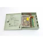 FUENTE DE PODER 12V 10A 9CH