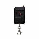 CONTROL REMOTO 2 BOTONES NEGRO