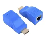 HDMI EXTENDER BY CAT-5E/6 CABLE