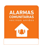 PLACA DE VECINOS UNIDOS SIN LOGO DE EMPRESA