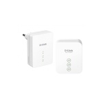 D-LINK Repetidor Wireless PowerLine AV 200Mbps N150