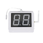 DISPLAY IDENTIFICADOR DE PULSADOR ALARMA COMUNITARIA NUMERO 1 AL 99