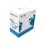 CABLE UTP Cat5e INTERIOR COBRE 305MT HIKVISION DS-1LN5E-E/E
