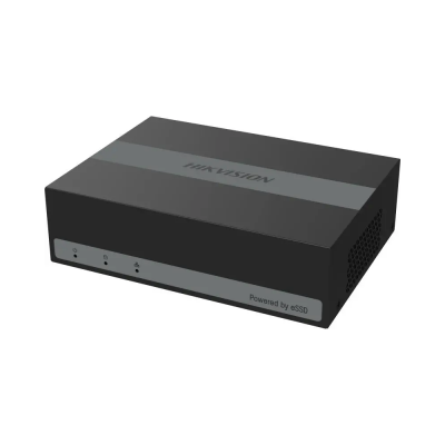 EDVR HIKVISION R 4CH + 1IP 1080p Lite   DISCO SSD 300GB DS-E04HGHI-B