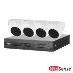 Kit Dahua 4 Camara Domo DH-KIT/XVR1B04-I--1T/4-T1A21N