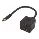 SPLITTER HDMI 1-M A 2-H HDMI