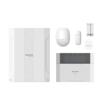 KIT ALARMA HIKVISION AXPRO HIBRIDO 64 ZONA DS-PHA64-KIT-WB