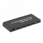 SPLITTER 1X4 HDMI V1.4 1080P 1-IN 4-OUT INC-5-2A- 5-HDMI-H HDTV-104