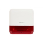 SIRENA HIKVISION INALAMBRICA ROJA PARA AXPRO DS-PS1-E-WB