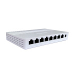 SWITCH 8 PUERTO 10/100/1000M GIGABIT RJ45 PLASTIC  HIKVISION