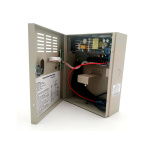 FUENTE DE PODER  CARGADOR 12V 3A CON GABINETE AX-FSCG-14V3A