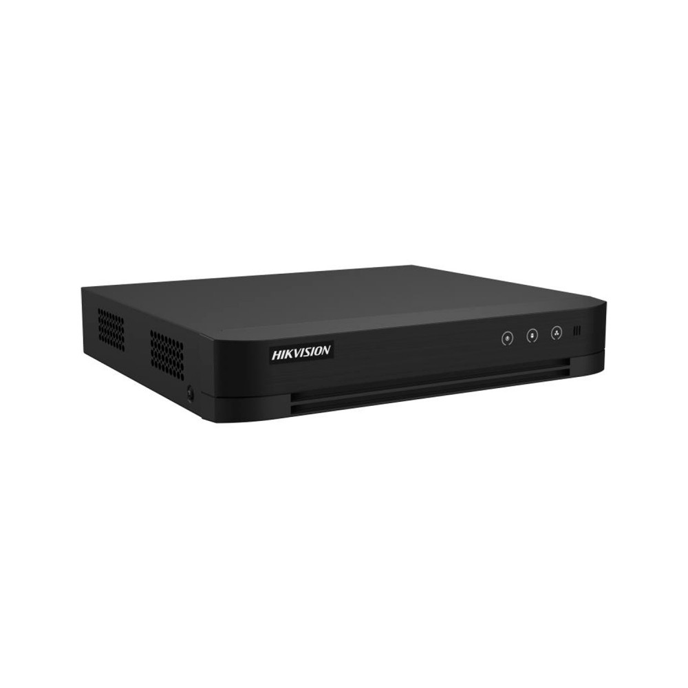 DVR PentaHibrido Hikvision 4CH + 1 IP HD 1080 LITE ACUSENSE DS-7204HGHI-M1TELESEC DVR PentaHibrido Hikvision 4CH + 1 IP HD 1080 LITE ACUSENSE DS-7204HGHI-M1/T - Imagen 1