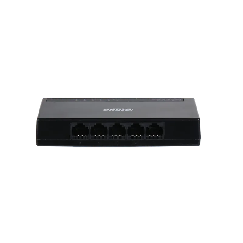 SWITCH ETHERNET DAGUA 5 PUERTO 10-100-1000MBPS DH-PFS3005-5GT-LELESEC SWITCH ETHERNET DAHUA 5 PUERTO 10/100/1000MBPS DH-PFS3005-5GT-L - Imagen 1