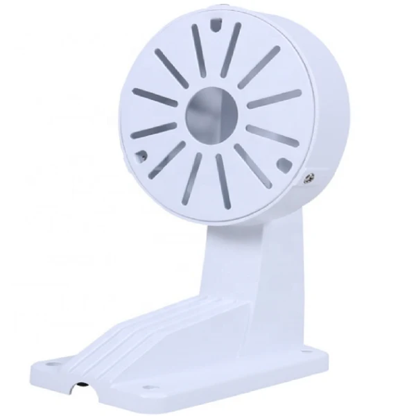 SOPORTE DE PARED PARA CAMARA TIPO DOMO-ALUMINIO CON COMPARTIMIENTO CASD01-Aelesec SOPORTE DE PARED PARA CAMARA TIPO DOMO/ALUMINIO CON COMPARTIMIENTO CASD01-A - Imagen 1