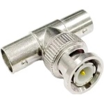 ADAPTADOR T BNC MACHO A 2 HEMBRA