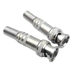 CONECTOR BNC MACHO METALICO