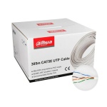 CABLE BLANCO UTP DAHUA CAT5E 100% COBRE 305MTS  DH-PFM920I-5EUN